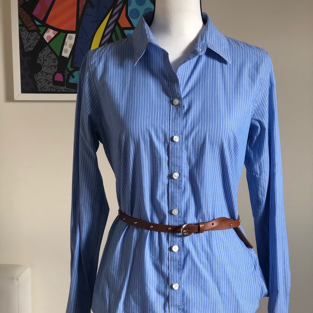 Banana Republic Fitted Blouse